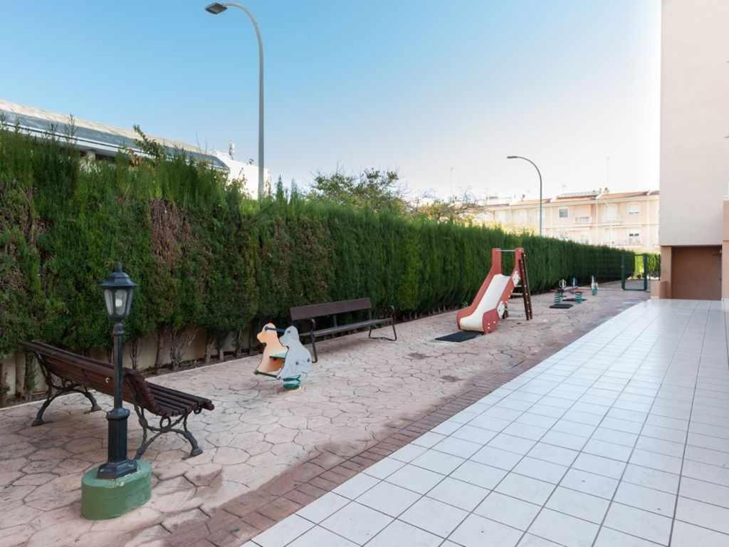 Апартаменти Olimpia Playa Gandia Playa de Gandia Екстер'єр фото